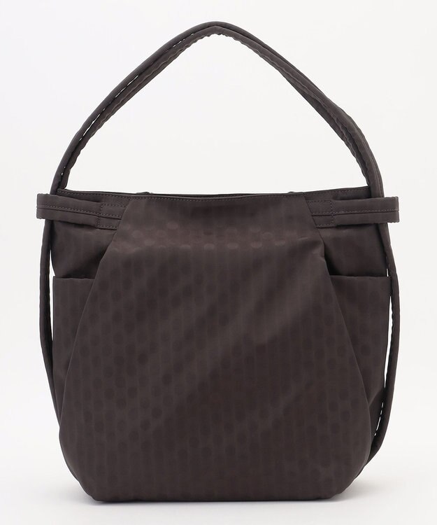 Y'SACCS 【大人のおしゃれ手帖10月号掲載】市川実和子×Y'SACCS　ドット2WAYリュック チョコ