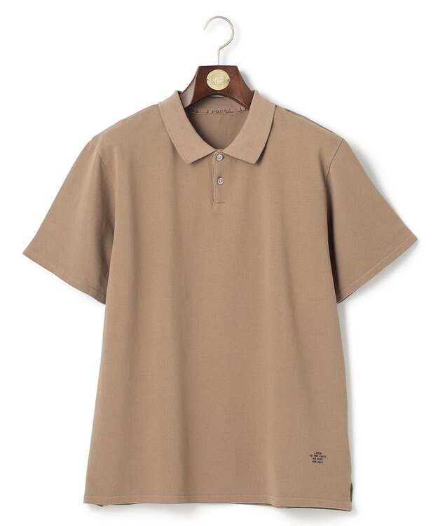 J.PRESS MEN 【WEB限定】カノコポロシャツ ベージュ系