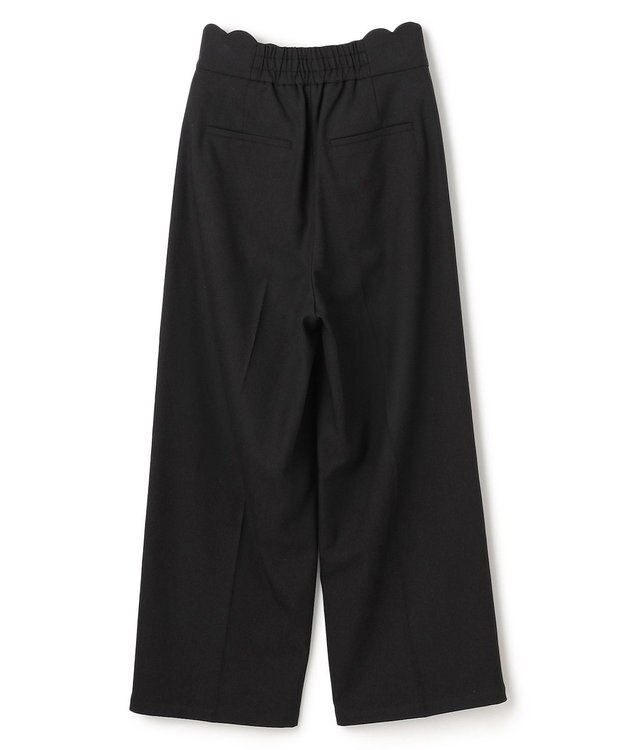 TOCCA 【百田夏菜子さん着用】【消臭】BABY SCALLOP PANTS パンツ ブラック系