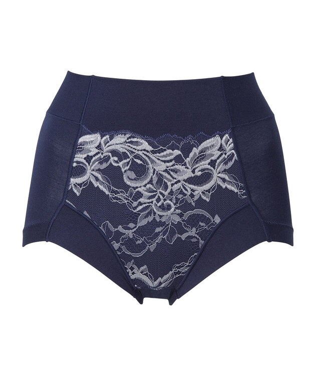 BRADELIS New York 【BRADELIS NewYork peace】　細く見える快適ショーツ23 ナイトブルー