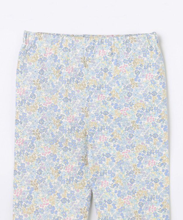 ANY KIDS 5分丈レギンス 花柄