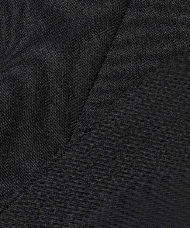 BEIGE， 【洗える・L-size】ALAINA / Vネックカラージャケット Black