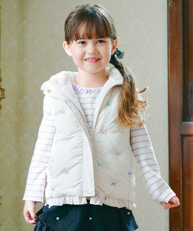 中綿リバーシブルベスト / ANY KIDS | ファッション通販 【公式通販