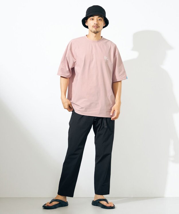 SHARE PARK MENS 【UNISEX】撥水加工 フレックスコンフィスラックス ブラック