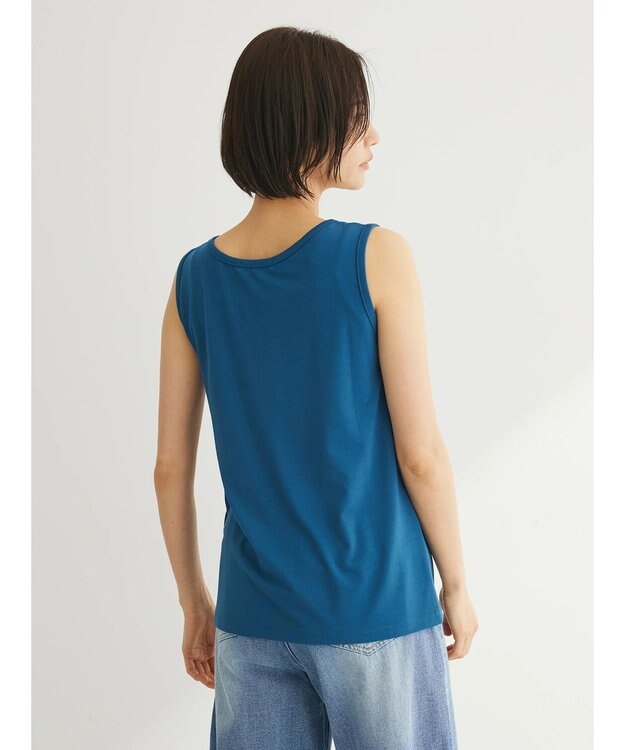 Green Parks ＳＥＴ２点　メッシュプルオーバー＋タンクトップ　 Blue Green