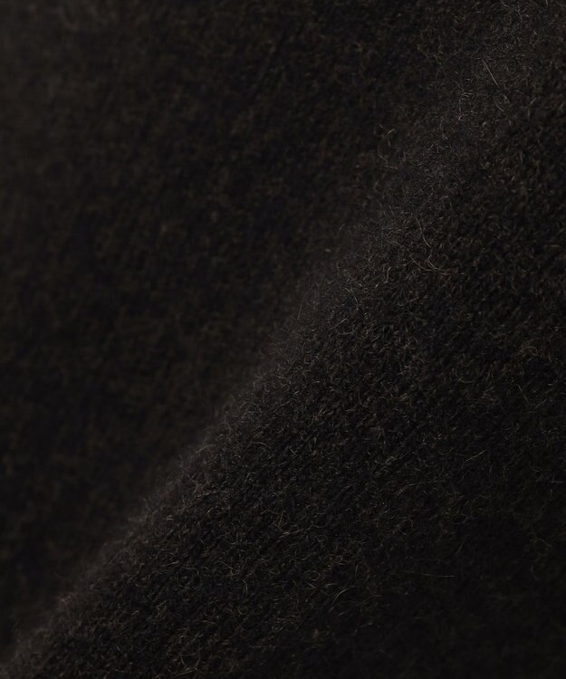 23区 S 【R(アール)】カシミヤブレンド ニットパンツ ダークブラウン系