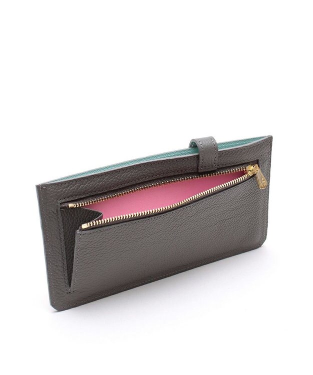 A.D.M.J. 【牛革】モーツァルトカラーグラデーションスリムウォレット CMT