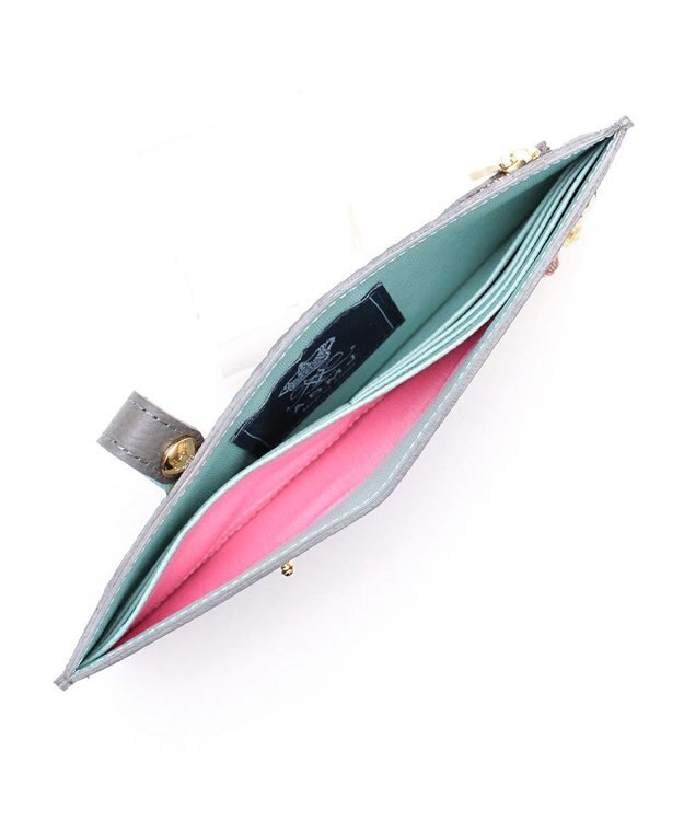 A.D.M.J. 【牛革】モーツァルトカラーグラデーションスリムウォレット CMT