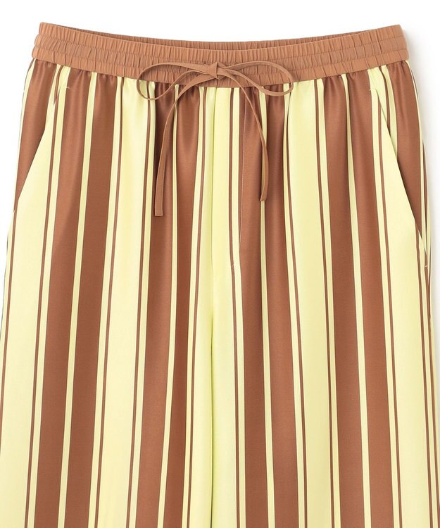 BEIGE， 【洗える】GUILLABERT / イージーパンツ Lime×Camel