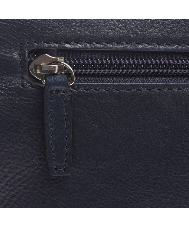 ACE BAGS & LUGGAGE ultima TOKYO ウルティマ トーキョーケヴィン セカンドバッグ クラッチバッグ レザー 77991 ネイビー