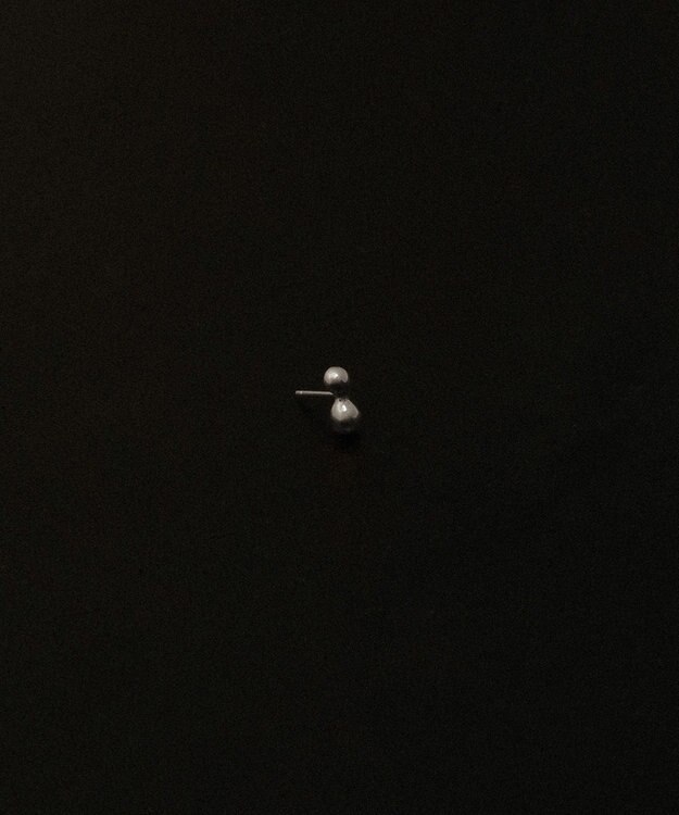 simoe Kira Pierce S / 03 (片耳用) シルバー