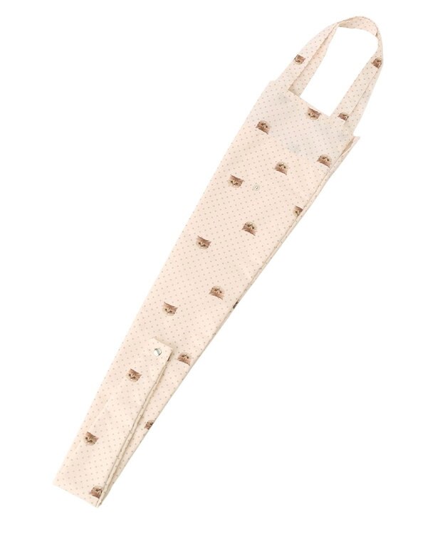 MOONBAT 【新色追加】ポール & ジョー (PAUL & JOE　ACCESSOIRES)長傘 折りたたみ傘兼用 吸水傘袋 ホワイト