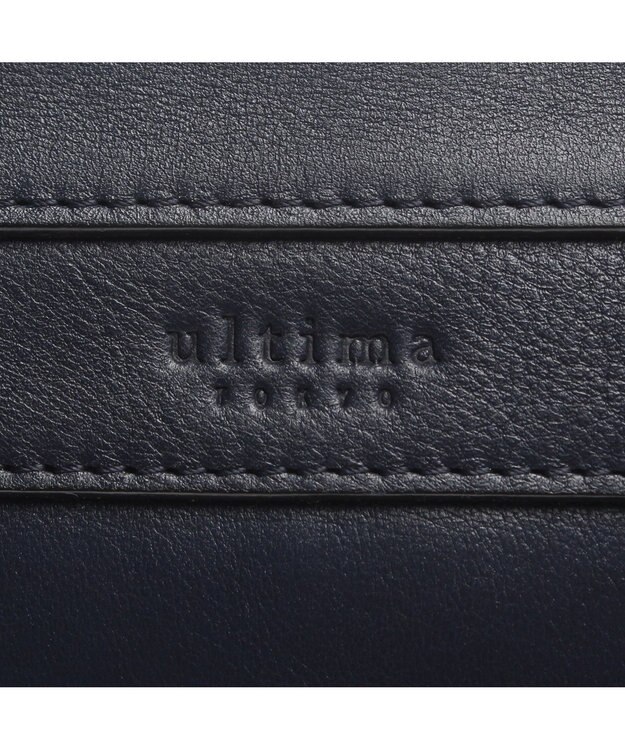 ACE BAGS & LUGGAGE ultima TOKYO ウルティマ トーキョーケヴィン セカンドバッグ クラッチバッグ レザー 77991 ネイビー