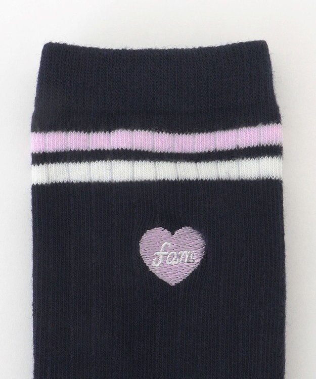 ANY KIDS スクール ハイソックス ネイビー