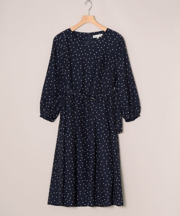 ONWARD Reuse Park 【組曲】ワンピース春夏 ネイビー