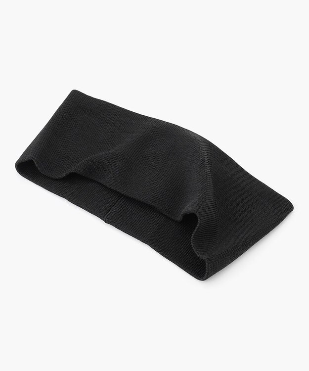 ICB ニットヘアバンド ブラック系