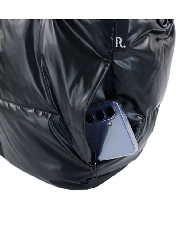 ROOTOTE 1339【2way:軽量】フェザールー.グランデ.ルートートカロ-B 02：ブラック