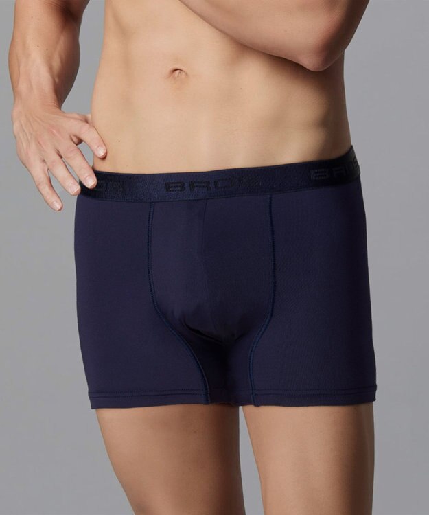 WACOAL MEN ボクサーパンツ 抗菌防臭(本体) 吸水速乾性(フロント肌側) 前閉じ 下着 メンズ GT3310 /ブロス バイ ワコールメン コン