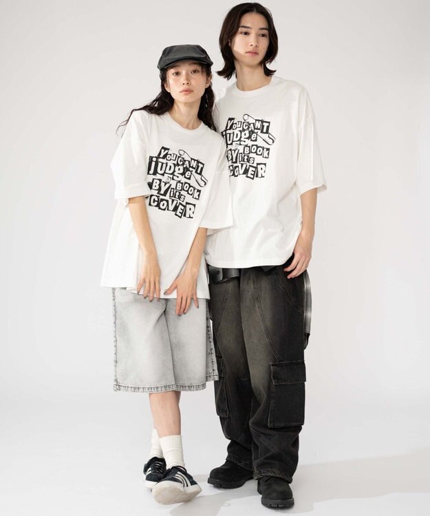 WEGO 【ユニセックス着用ITEM/SMLXLサイズ展開】アソートグラフィックT（SS）-2 柄51