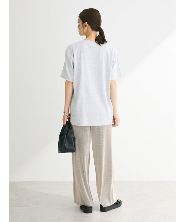 Green Parks ＬＩＦＥ　フォトロゴＴシャツ Gray Mixture