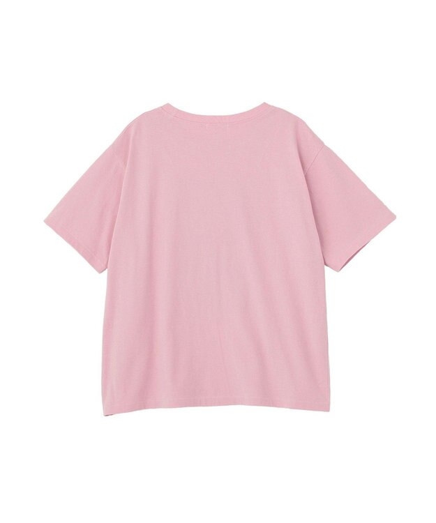 CRAFT STANDARD BOUTIQUE ツイストロゴハーフスリーブTシャツ Pink