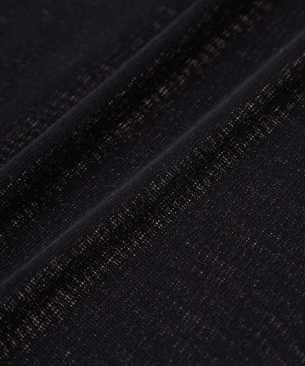 YECCA VECCA クルーネックシアーインナー Black