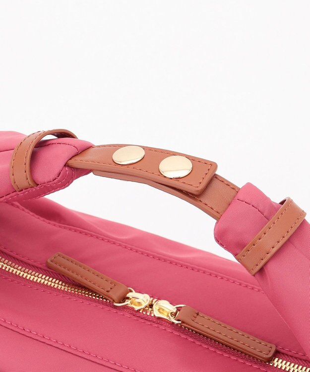 LA BAGAGERIE ループ2WAYショルダーバッグ　Sサイズ ピンク