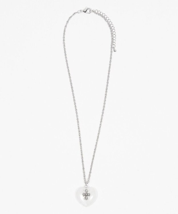 WEGO Lクロスハートネックレス 柄1