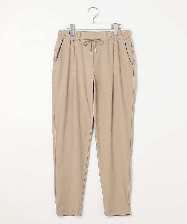 23区GOLF カラー追加！【23Fondation/WOMEN】メリルハイテンション テーパードパンツ ベージュ系