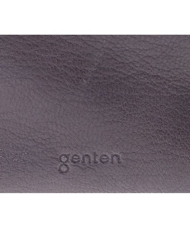 genten ゴートベーシック フラップショルダーバッグ グレー