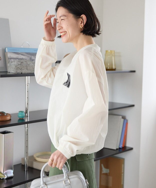 AMERICAN HOLIC シャカシャカプルオーバー Off White