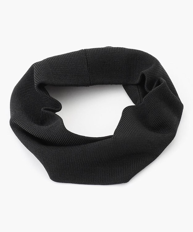 ICB ニットヘアバンド ブラック系