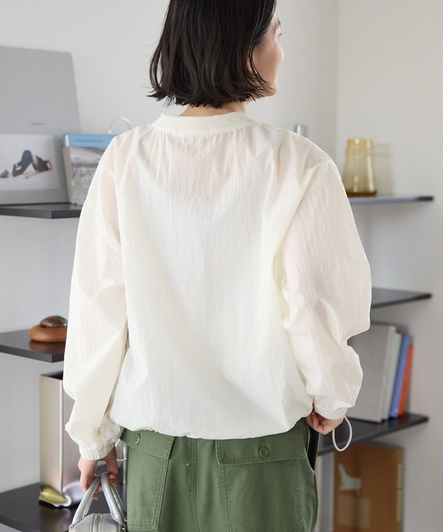 AMERICAN HOLIC シャカシャカプルオーバー Off White