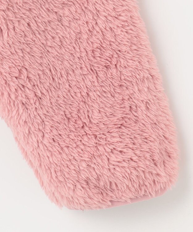 ANY KIDS ネコポケットボアブルゾン ピンク