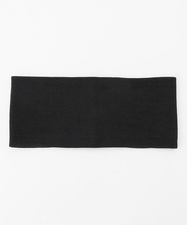 ICB ニットヘアバンド ブラック系