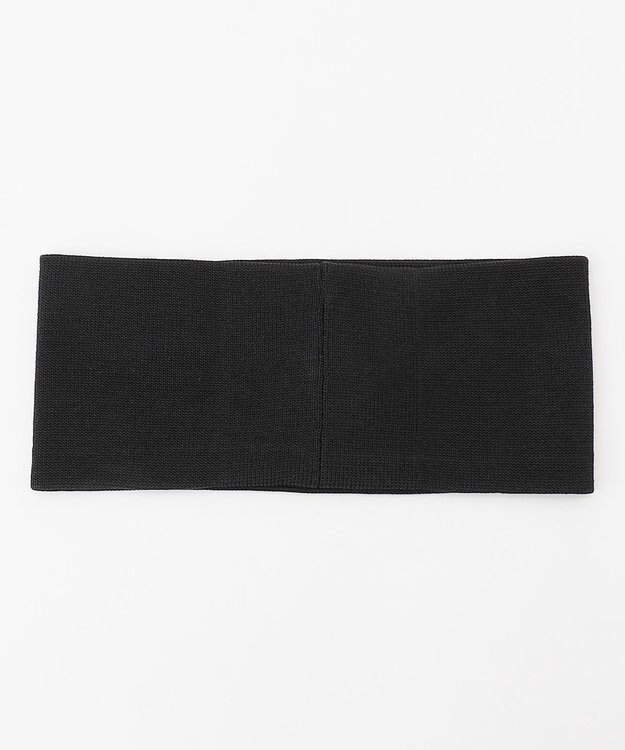 ICB ニットヘアバンド ブラック系