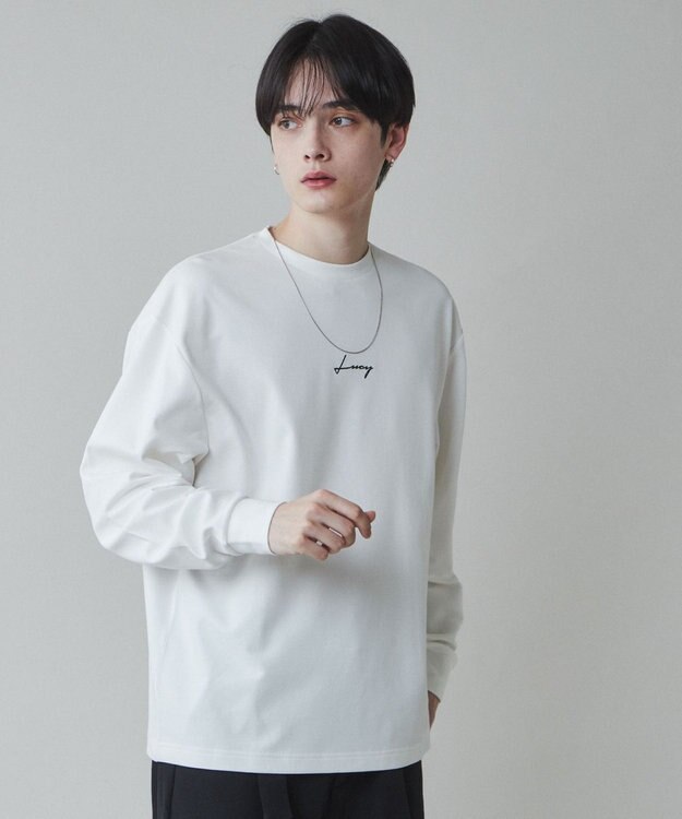 WEGO AIRFUNCTIONシンプルロゴロンT ホワイト