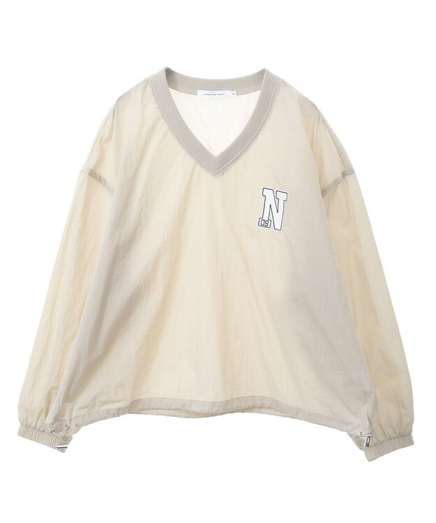 AMERICAN HOLIC シャカシャカプルオーバー Beige