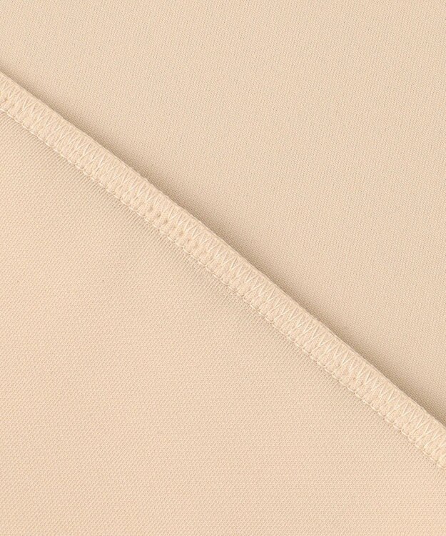 23区GOLF 【WOMEN】【UVケア・吸水速乾】レース袖 モックネックシャツ ベージュ系