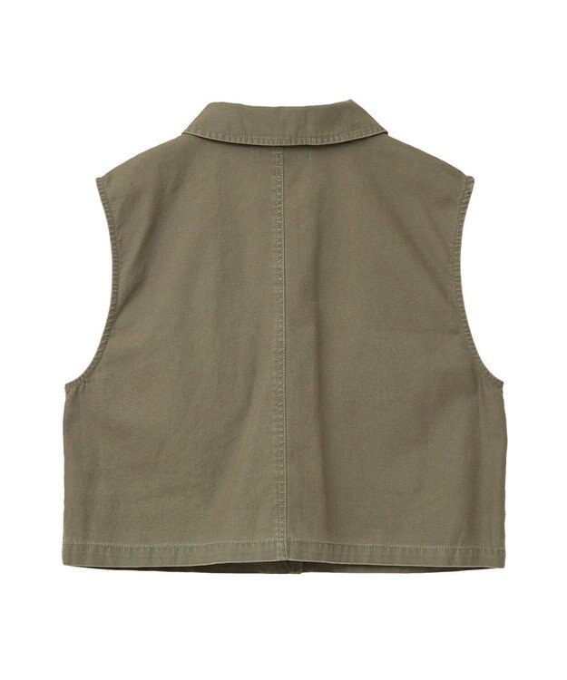Green Parks ・ＳＵＧＡＲ　ＳＰＯＯＮ　ミリタリーショートベスト Khaki