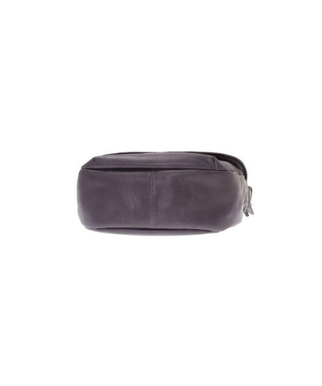 genten ゴートベーシック フラップショルダーバッグ グレー