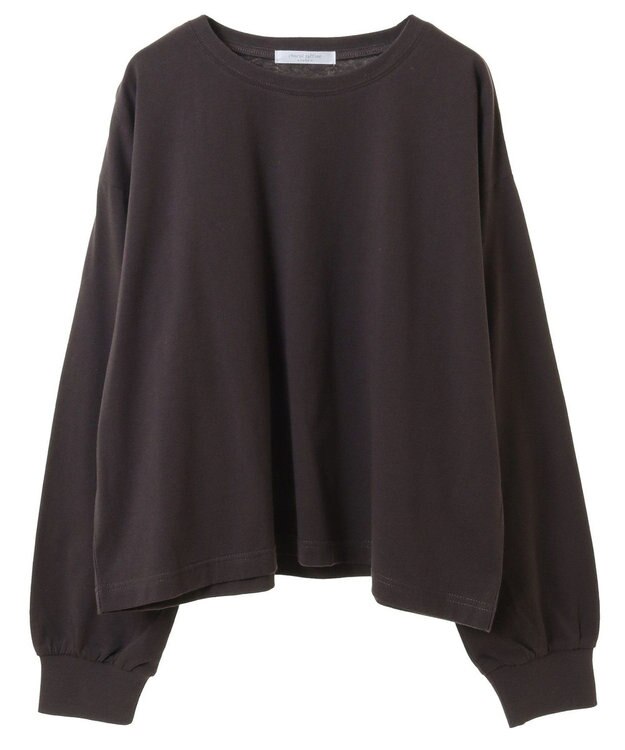 Green Parks ＳＥＴ２点　チュールベスト＋ロンＴＥＥ Dark Gray