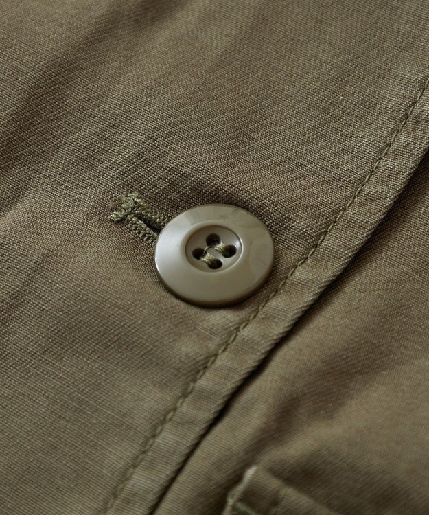 Green Parks ・ＳＵＧＡＲ　ＳＰＯＯＮ　ミリタリーショートベスト Khaki