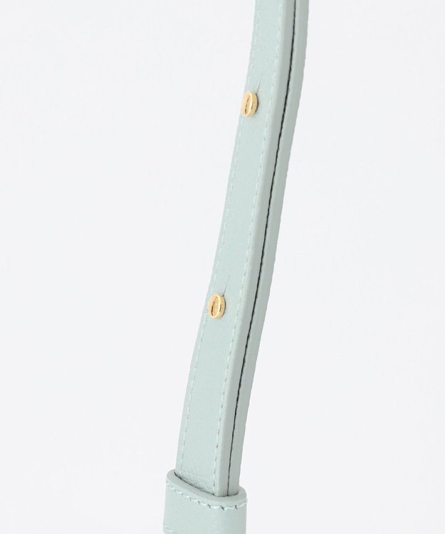 23区 DEMELLIER VANCOUVER ショルダー バッグ スモーキーグリーン系