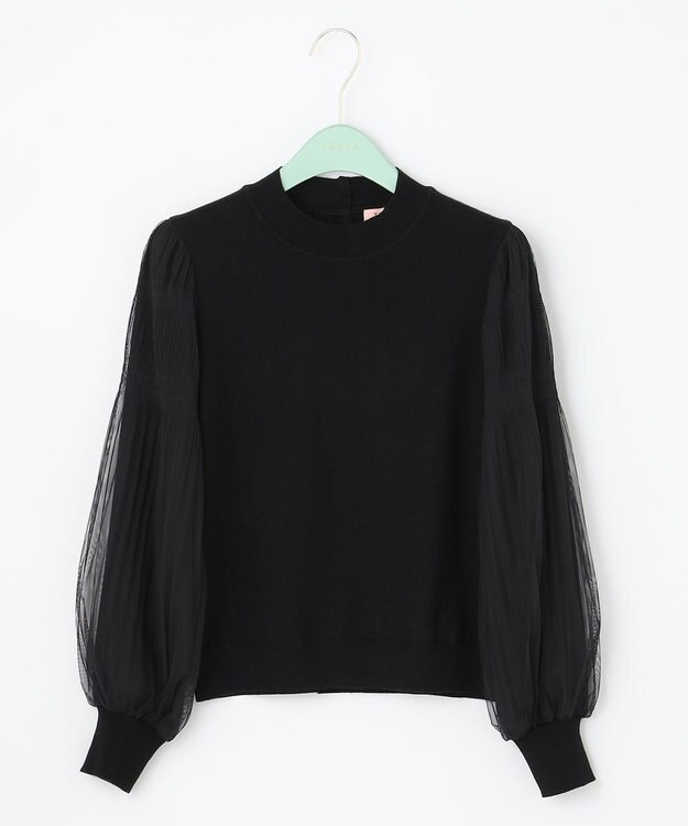 TOCCA 【洗える！】ANGELA プルオーバー ブラック系