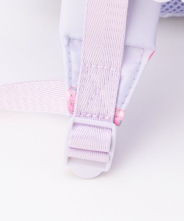 ANY KIDS 【Strawberry Collection】【10L容量】いちご総柄リュック ラベンダー