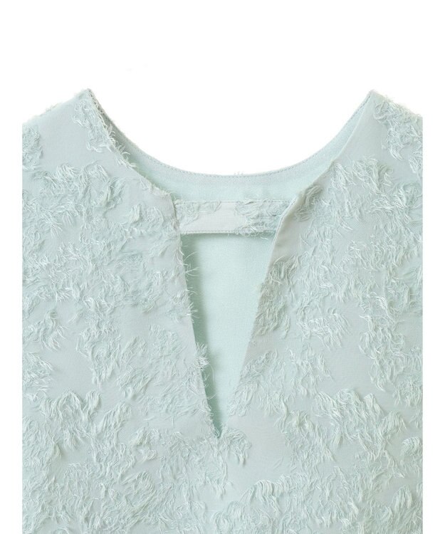 Green Parks マルチＷＡＹ　ジャガードベスト Mint