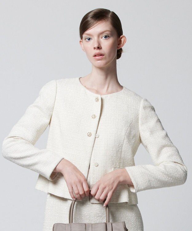 TOCCA 【消臭＆洗える！】PRIMAVERA ジャケット ベージュ系