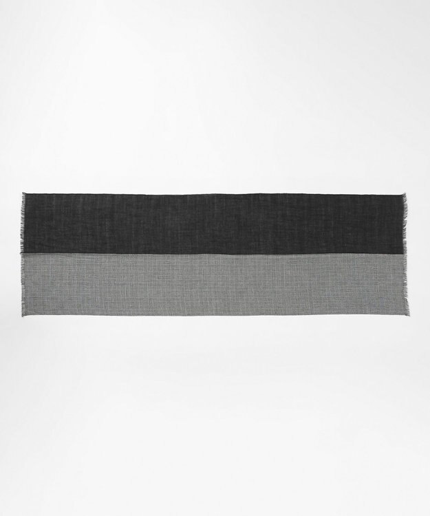 JOSEPH HOMME カシミヤブックストール ライトグレー系3