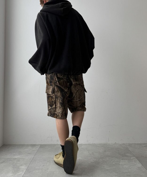 WEGO パターンカーゴショーツ 柄1